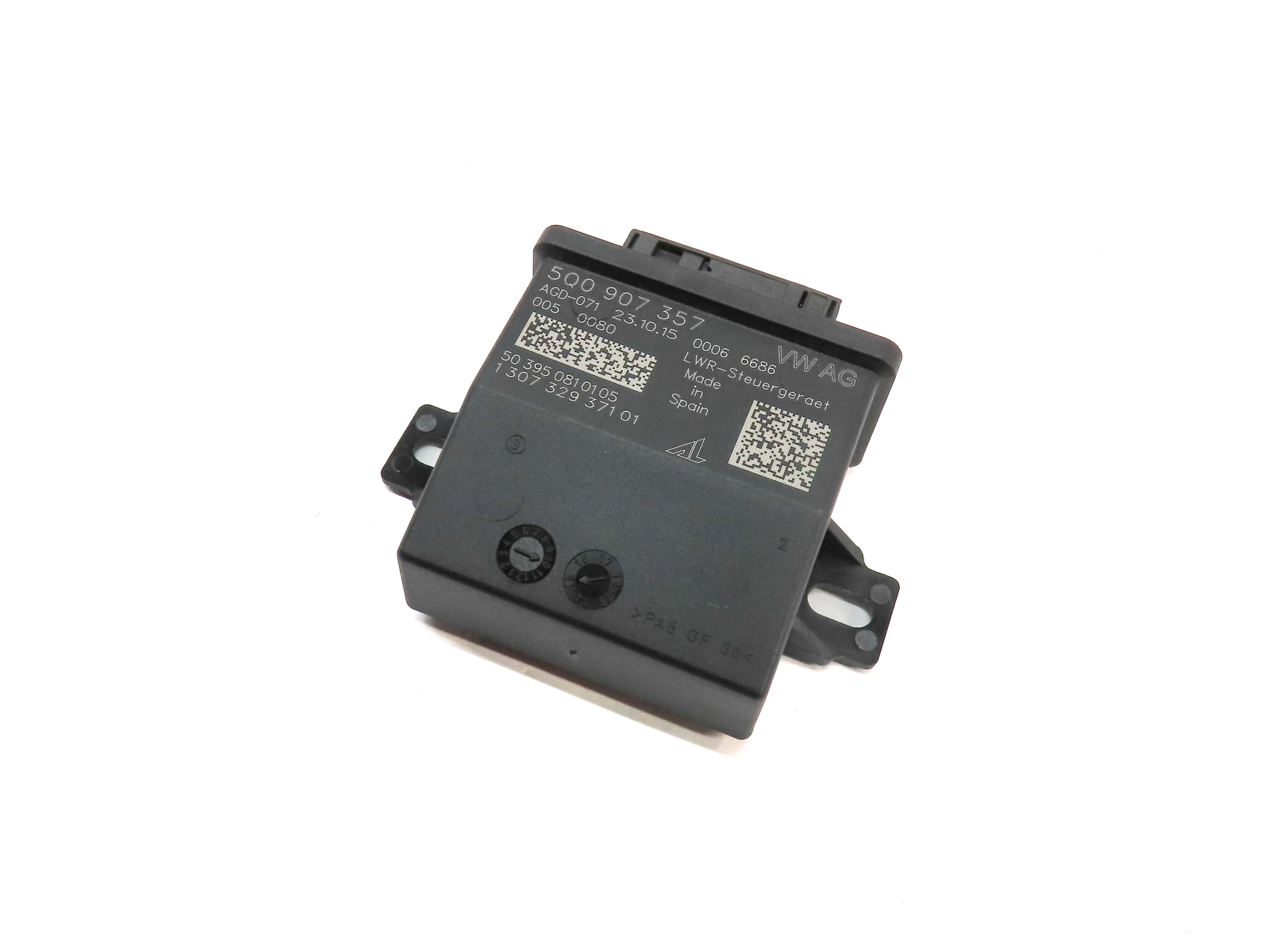 2016 AUDI A3 (8V) FRONT HEADLIGHT HEAD LIGHT LAMP RANGE CONTROL MODULE — exact item pictured